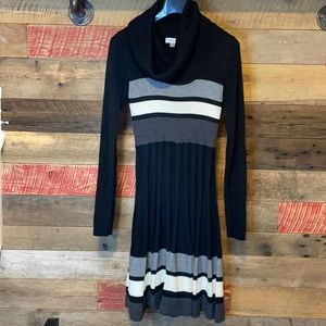 Calvin Klein turtleneck sweater dress